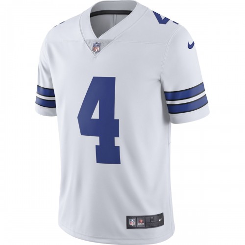 Dak Prescott Dallas Cowboys Nike Vapor Untouchable Limited Player Jersey - White
