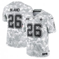 DaRon Bland Dallas Cowboys Nike 2024 Salute to Service Limited Jersey - Arctic Camo