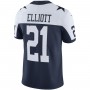 Ezekiel Elliott Dallas Cowboys Nike Alternate Vapor Limited Jersey - Navy