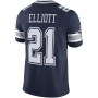 Ezekiel Elliott Dallas Cowboys Nike Vapor Limited Jersey - Navy