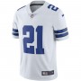 Ezekiel Elliott Dallas Cowboys Nike Vapor Limited Player Jersey - White