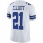 Ezekiel Elliott Dallas Cowboys Nike Vapor Limited Player Jersey - White