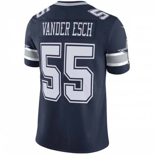 Leighton Vander Esch Dallas Cowboys Nike Vapor Limited Player Jersey - Navy