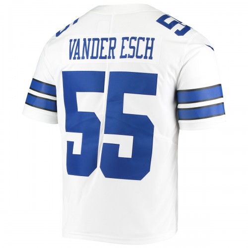 Leighton Vander Esch Dallas Cowboys Nike 60th Anniversary Limited Jersey - White