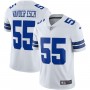 Leighton Vander Esch Dallas Cowboys Nike Vapor Limited Player Jersey - White