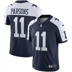 Micah Parsons Dallas Cowboys Nike Alternate Vapor Limited Jersey - Navy Micah Parsons Dallas Cowboys Nike Alternate Vapor Limited Jersey - Navy