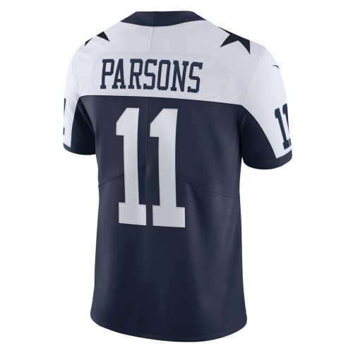 Micah Parsons Dallas Cowboys Nike Alternate Vapor Limited Jersey - Navy