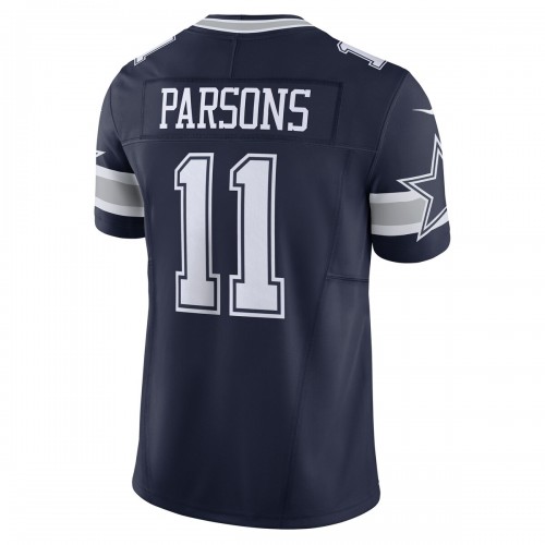 Micah Parsons Dallas Cowboys Nike Vapor F.U.S.E. Limited Jersey - Navy