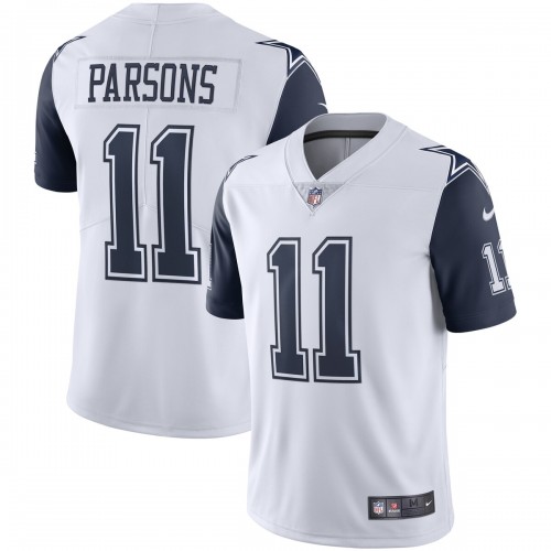 Micah Parsons Dallas Cowboys Nike Alternate 2 Vapor Limited Jersey - White