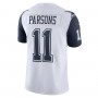 Micah Parsons Dallas Cowboys Nike Alternate 2 Vapor Limited Jersey - White