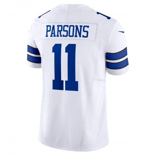 Micah Parsons Dallas Cowboys Nike Vapor F.U.S.E. Limited Jersey - White
