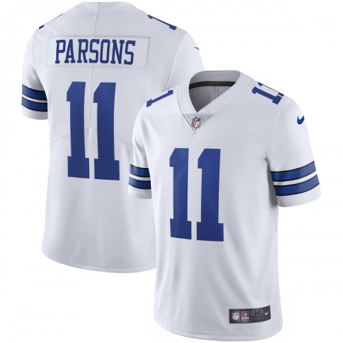 Micah Parsons Dallas Cowboys Nike Vapor Limited Jersey - White