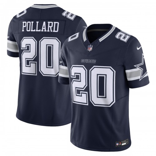 Tony Pollard Dallas Cowboys Nike Vapor F.U.S.E. Limited Jersey - Navy