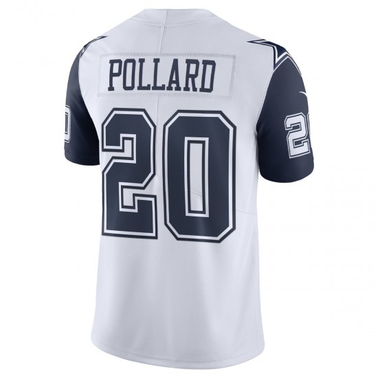 Tony Pollard Dallas Cowboys Nike Vapor Limited Jersey - White