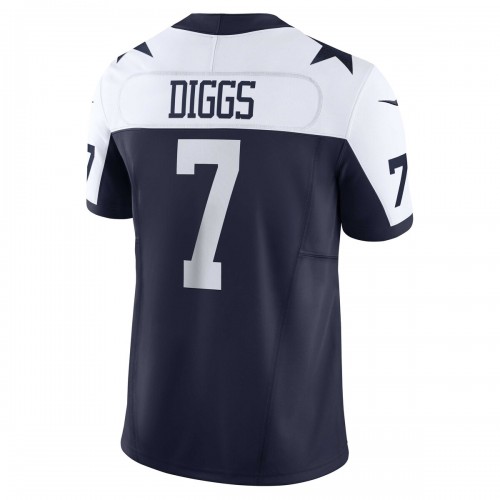 Trevon Diggs Dallas Cowboys Nike Vapor F.U.S.E. Limited Jersey - Navy