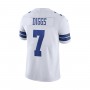 Trevon Diggs Dallas Cowboys Nike Vapor Limited Jersey - White