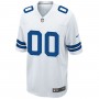 Dallas Cowboys Nike Custom Game Jersey - White