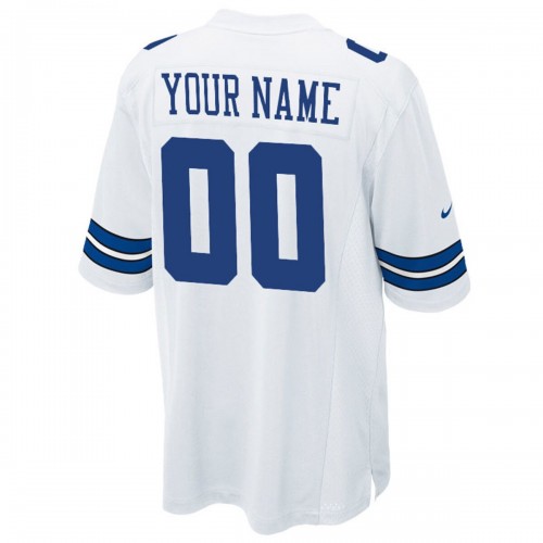 Nike Dallas Cowboys Custom Youth Game Jersey