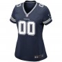 Dallas Cowboys Nike Women's Custom Game Jersey - Navy