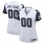 Dallas Cowboys Nike Women's Alternate Custom Game Jersey - White