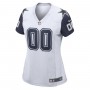 Dallas Cowboys Nike Women's Alternate Custom Game Jersey - White