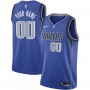 Dallas Mavericks Nike 2020/21 Swingman Custom Jersey - Icon Edition - Blue