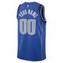 Dallas Mavericks Nike 2021/22 Diamond Swingman Custom Jersey - Icon Edition - Blue
