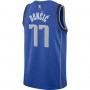 Luka Doncic Dallas Mavericks Nike 2021/22 Diamond Swingman Jersey - Icon Edition - Blue