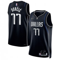 Luka Doncic Dallas Mavericks Nike Select Series Rookie of the Year Swingman Team Jersey - Navy Luka Doncic Dallas Mavericks Nike Select Series Rookie of the Year Swingman Team Jersey - Navy