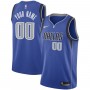 Dallas Mavericks Nike Swingman Custom Jersey Royal - Icon Edition