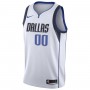 Dallas Mavericks Nike 2020/21 Swingman Custom Jersey - Association Edition - White