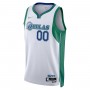 Dallas Mavericks Nike 2021/22 Swingman Custom Jersey - City Edition - White