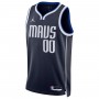 Dallas Mavericks Jordan Brand Unisex 2022/23 Swingman Custom Jersey - Statement Edition - Navy