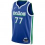 Luka Doncic Dallas Mavericks Nike Unisex 2022/23 Swingman Jersey - City Edition - Blue