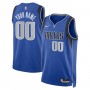 Dallas Mavericks Nike Unisex 2022/23 Swingman Custom Jersey Royal - Icon Edition