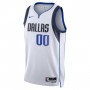 Dallas Mavericks Nike Unisex 2022/23 Swingman Custom Jersey White - Association Edition
