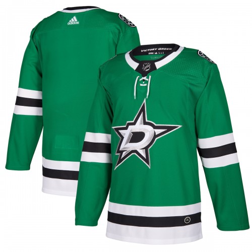 Dallas Stars adidas Home Authentic Blank Jersey - Kelly Green