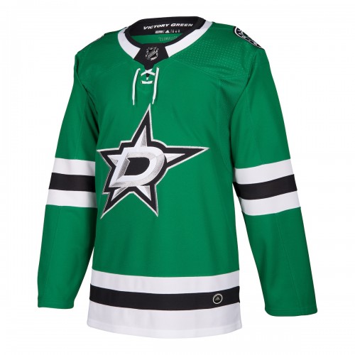 Dallas Stars adidas Home Authentic Blank Jersey - Kelly Green