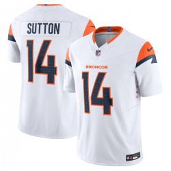 Courtland Sutton Denver Broncos Nike Mile High Collection Vapor F.U.S.E. Limited Jersey - White Courtland Sutton Denver Broncos Nike Mile High Collection Vapor F.U.S.E. Limited Jersey - White