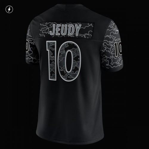 Jerry Jeudy Denver Broncos Nike RFLCTV Limited Jersey - Black