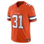 Justin Simmons Denver Broncos Nike Vapor F.U.S.E. Limited Jersey - Orange