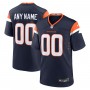 Denver Broncos Nike Alternate Custom Game Jersey - Navy