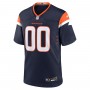 Denver Broncos Nike Alternate Custom Game Jersey - Navy