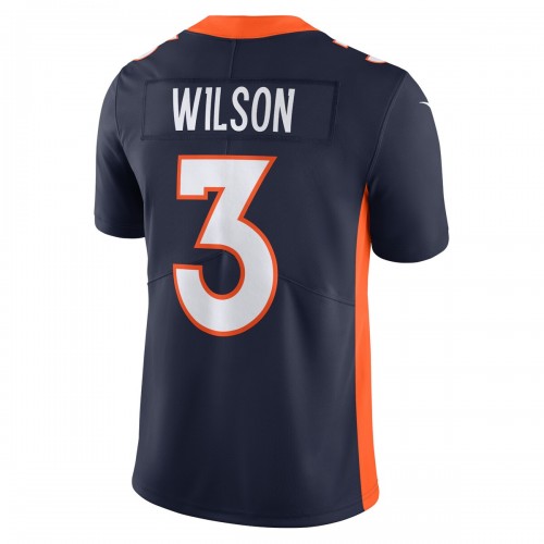 Russell Wilson Denver Broncos Nike  Vapor Untouchable Limited Jersey - Navy