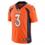 Russell Wilson Denver Broncos Nike Team Vapor Limited Jersey - Orange