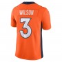 Russell Wilson Denver Broncos Nike  Vapor Untouchable Limited Jersey - Orange