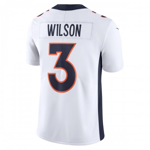 Russell Wilson Denver Broncos Nike  Vapor Untouchable Limited Jersey - White