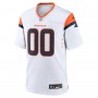 Denver Broncos Nike Custom Game Jersey - White