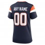 Denver Broncos Nike Women's Alternate Custom Game Jersey  - Navy