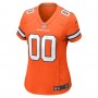 Denver Broncos Nike Women's Alternate Custom Game Jersey - Orange